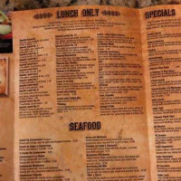 Gringo's Mexican Grill Cantina menu