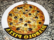 Diabolo Pizza food