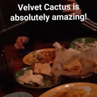 The Velvet Cactus food