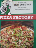Pizza Factory Restaurant food