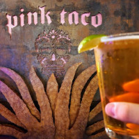 Pink Taco - Sunset food