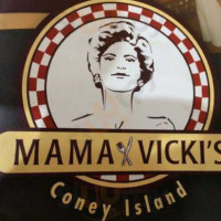 Mama Vicki's Coney Island North inside