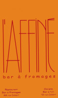 L'Affiné Bar à Fromages menu