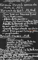 Café Brunch Et Goût Thé Tours menu