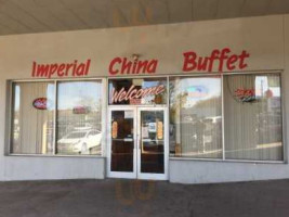 Imperial China Buffet outside