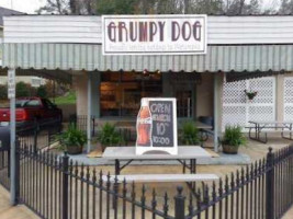 Grumpy Dog food