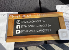 The Wild Chickpea menu