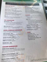 Dominick's American Grill menu