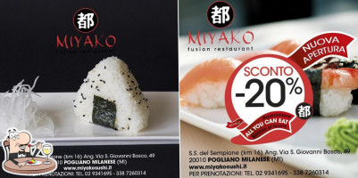 Miyako Sushi Milano food