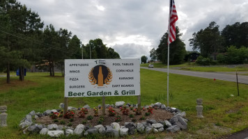 The Beer Garden Grill outside