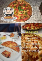 Pizzeria La Casera food