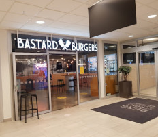 Bastard Burgers inside