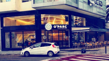 Café O'parc outside