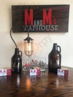 M And M's Taphouse food