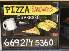 Queens Pizza And Sandwich food