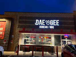 Dae Gee Korean Bbq outside