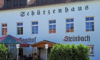 Gasthof Steinbach outside