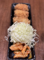 Tonkatsu Ginza Bairin food