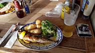 Coombe Barton Inn food