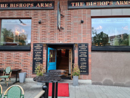 The Bishops Arms Falun outside