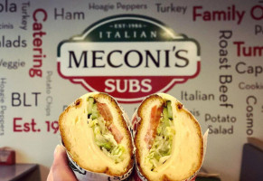 Meconi's Italian Subs food