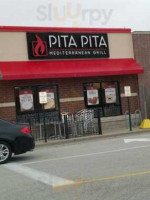 Pita Pita Mediterranean Grill outside