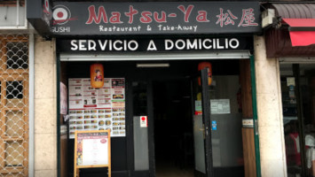 Matsu-ya Sushi food
