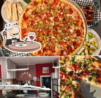 Pizza Dream's San Gregorio food