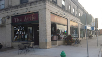 The Attic Corner outside