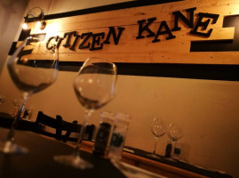 Citizen Kane Wavre Café food