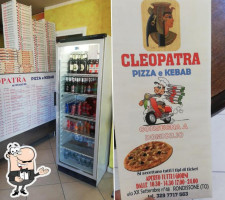 Pizza Kebab Cleopatra food