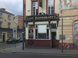 The Dispensary outside