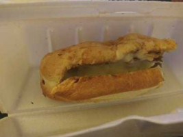 Franks Philly Cheesesteaks food