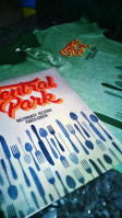 Central Park menu