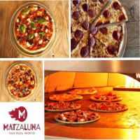 Matzaluna Pizza food