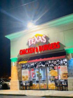 Texas Chicken And Burgers inside