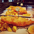 Millers Fish Chips food