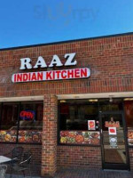 Raaz Indian Kitchen inside