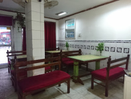 Nidhi Cafe inside