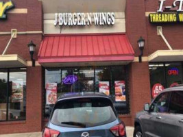 J Burger N Wings outside