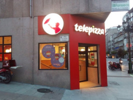 Telepizza Garcia Barbon outside