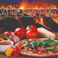 Pizzeria Vulcano food