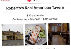 Roberto's Real American Tavern inside