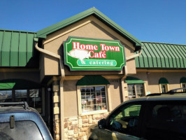 Home Town Cafe Catering outside