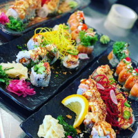 Daisuke Sushi Ramen food