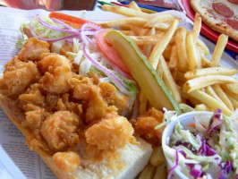 Bubba Gump Shrimp Co. food