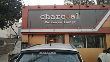 Charcoal Restro N Lounge outside