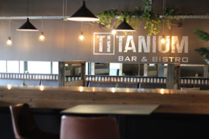 TiTANIUM Bar and Bistro inside