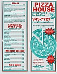 Pizza House menu