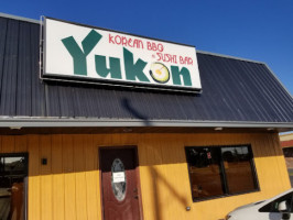 Yukon Korean Becue Sushi outside
